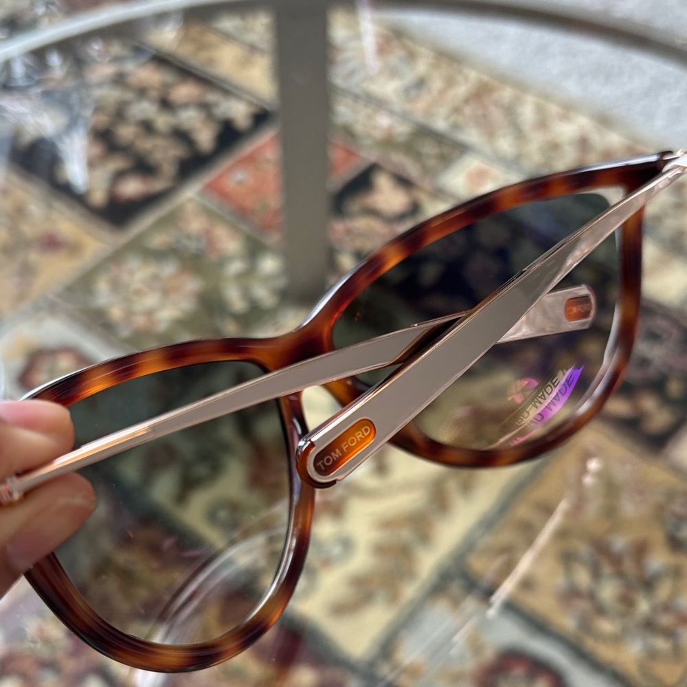 NWT Authentic Tom Ford 70MM Cat Eye Women Sunglasses - Picture 5 of 11